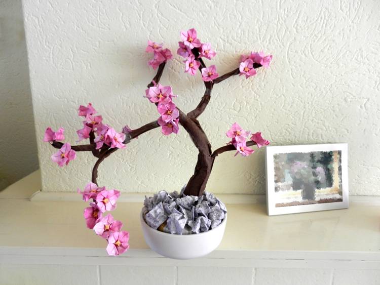 Bonsai Origami Dogwood