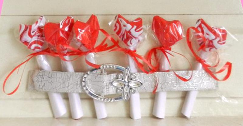 Hartvormige lollies