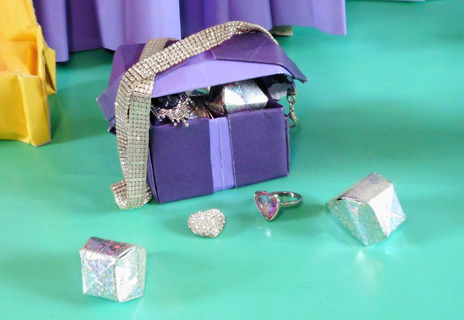 Origami schatkist
