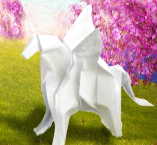 Origami Pegasus