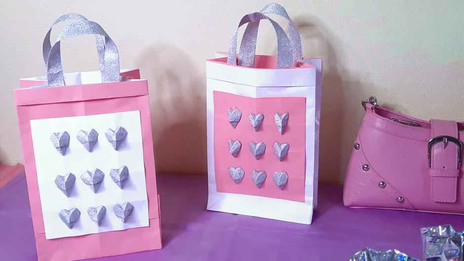 Tasjes met hartjes studs Tasjes met hartjes studs