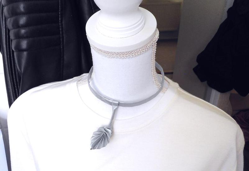 Origami ketting Origami ketting