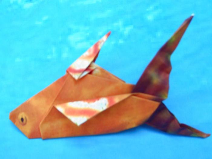 Origami vis