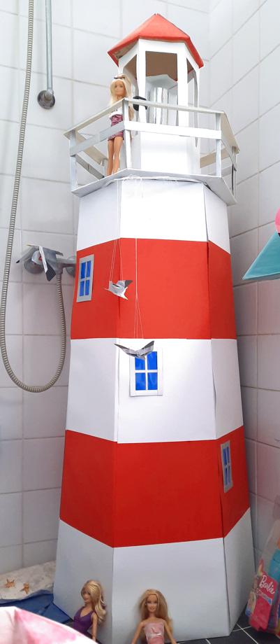 Miniatuur vuurtoren