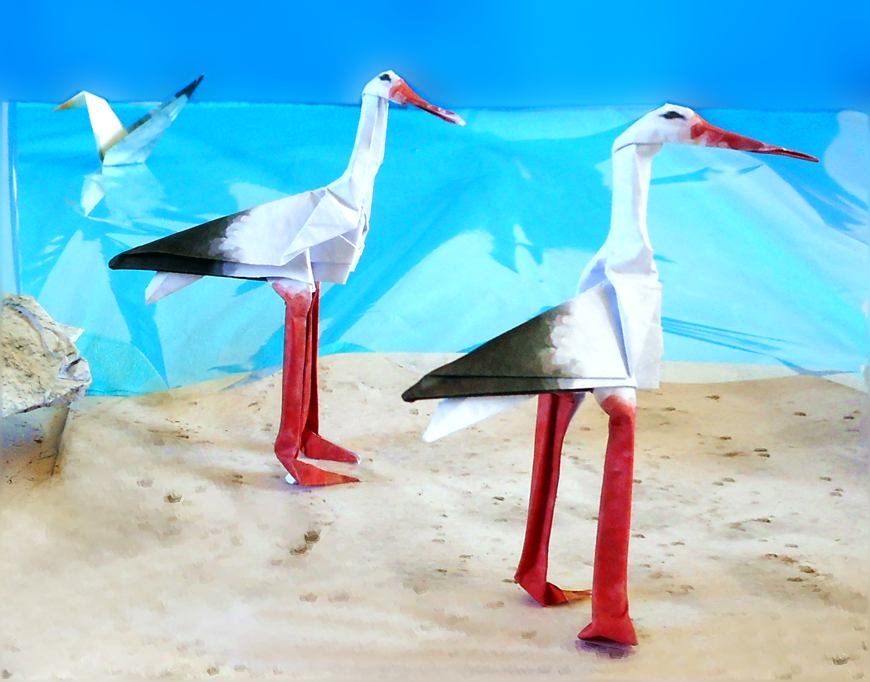 Origami Storks