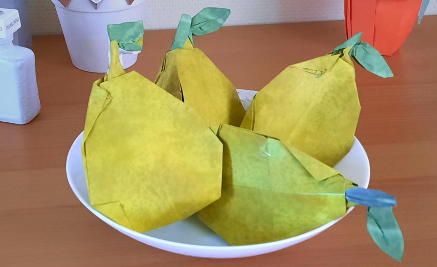 Namaak decoratie peren