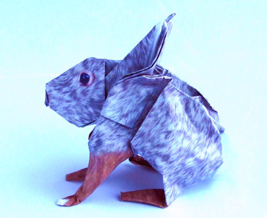 Origami Konijn