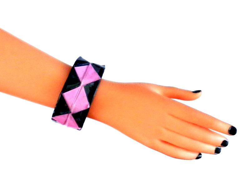 Origami armband Origami armband
