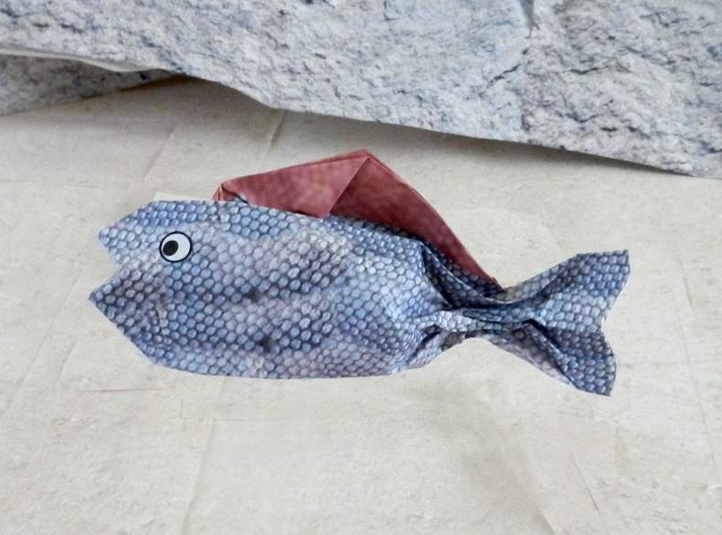 Origami Fish