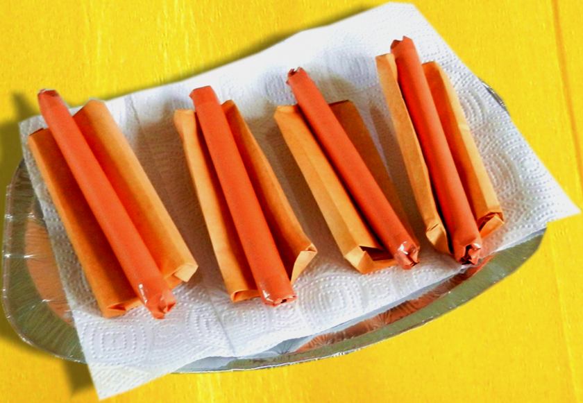 Origami Hotdogs Origami Hotdogs