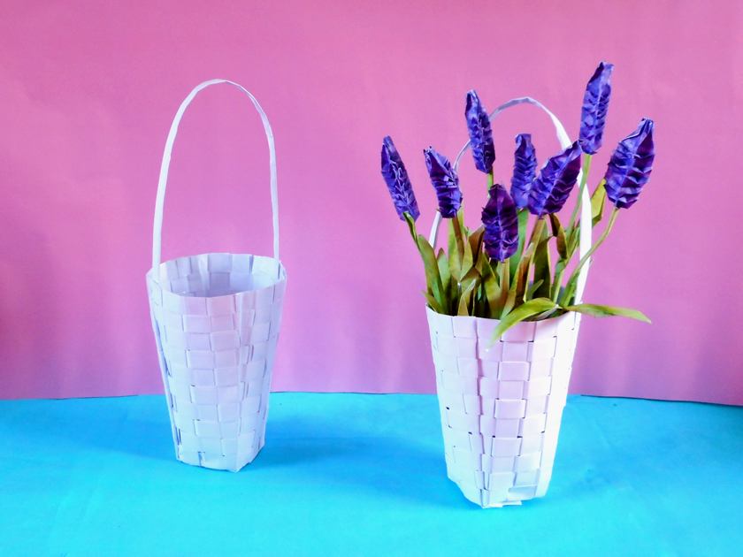 Origami Lavender