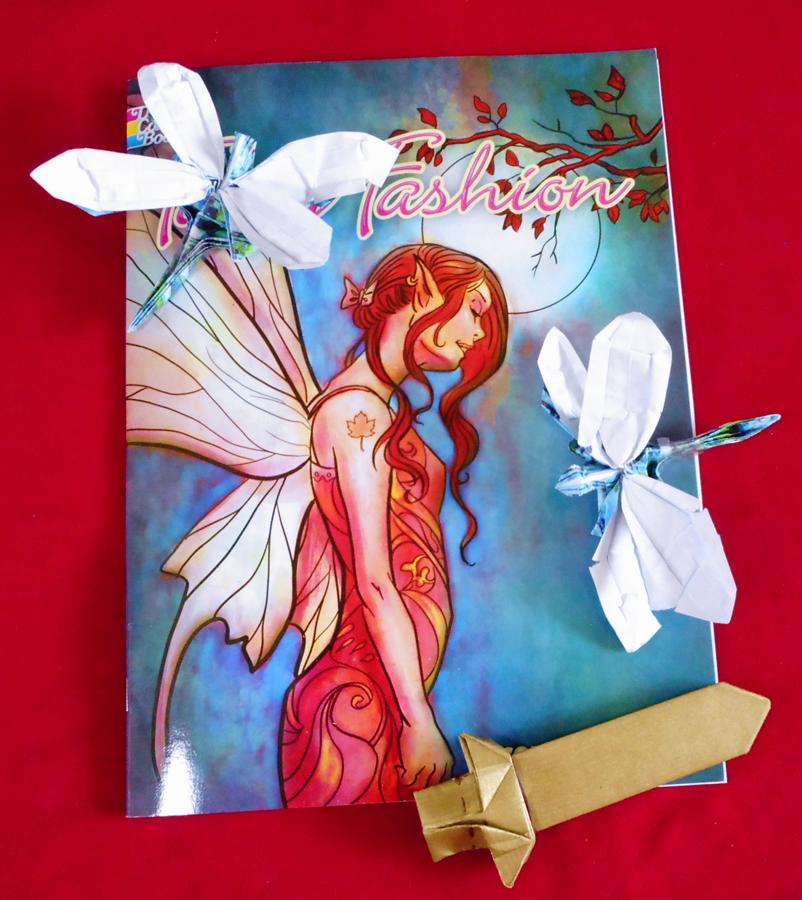 Fairy Coloring Book