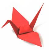 origami crane