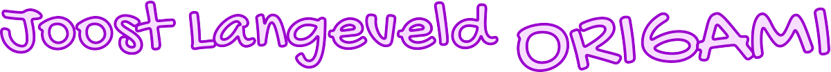 Joost Langeveld Origami