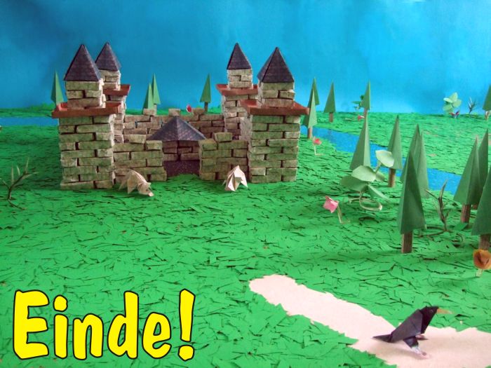 kasteel op schaal gemaakt kasteel op schaal gemaakt