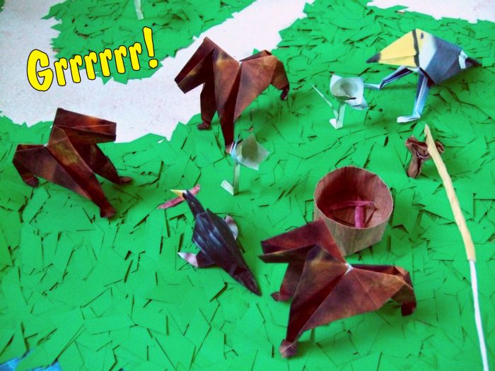 origami honden en andere dieren van papier origami honden en andere dieren van papier