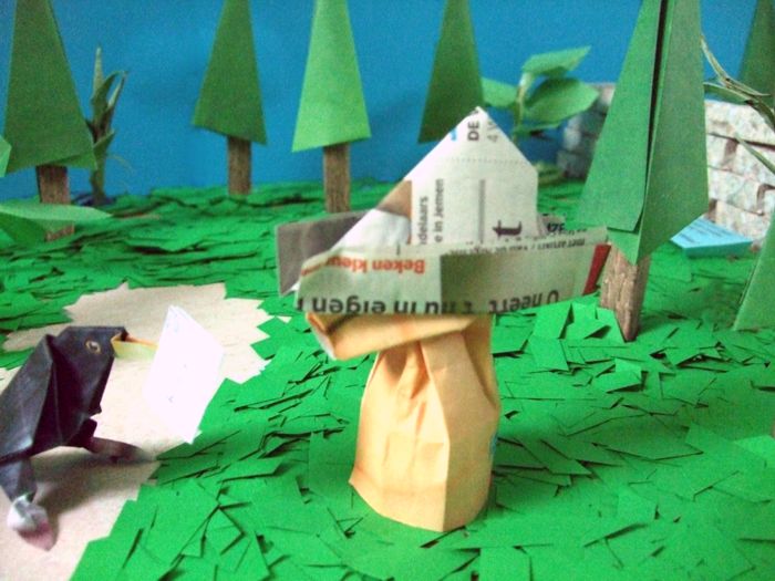 leuke origami filmset leuke origami filmset