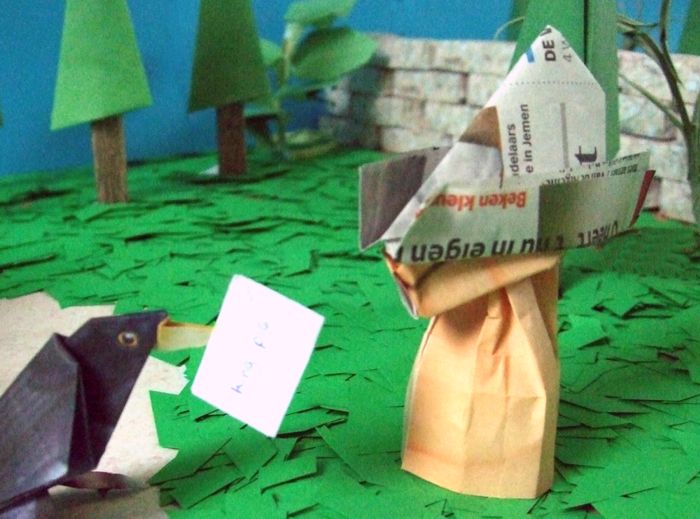 grappige origami filmset grappige origami filmset