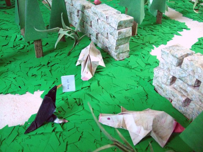 origami ratten