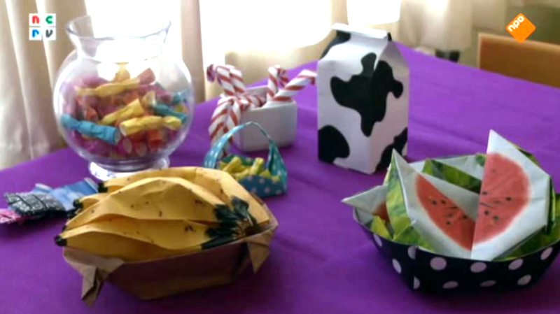 Origami Food