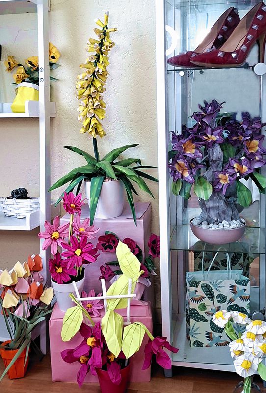 Origami Flowers