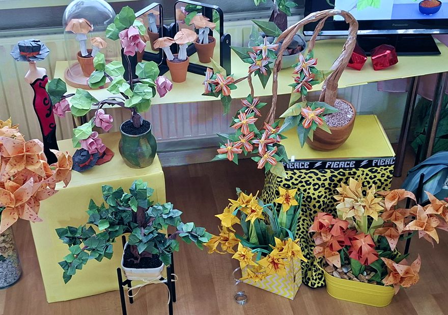 Origami Flowers