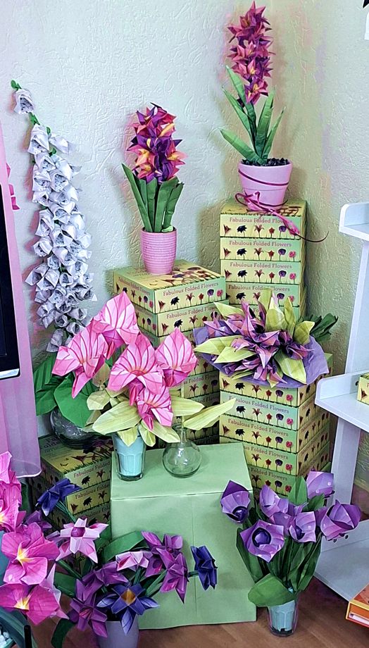 Origami Flowers
