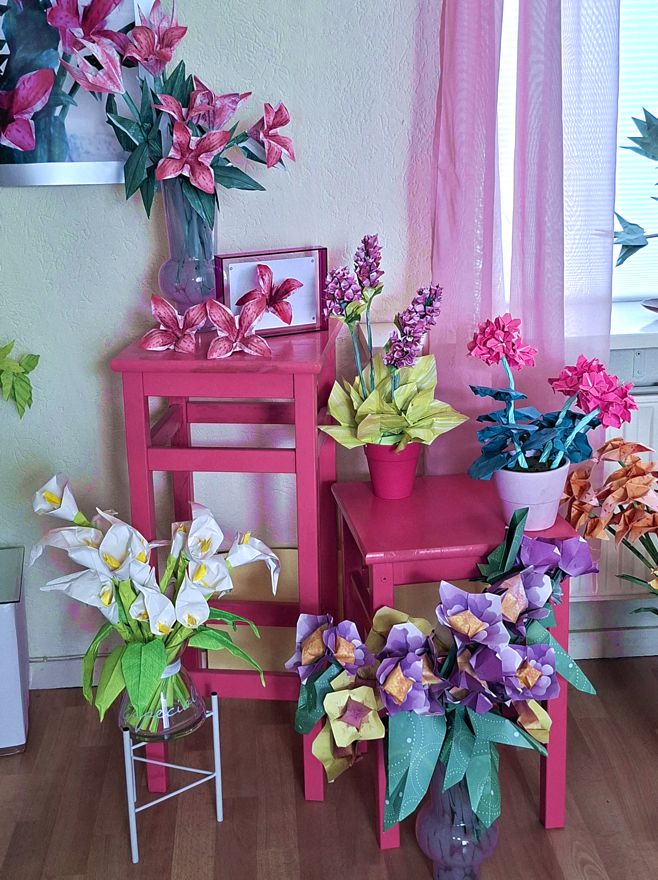 Origami Flowers