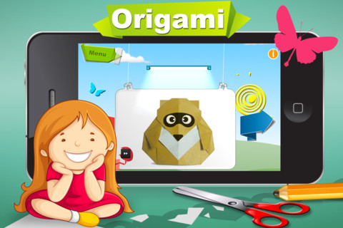 Cartoon Origami App