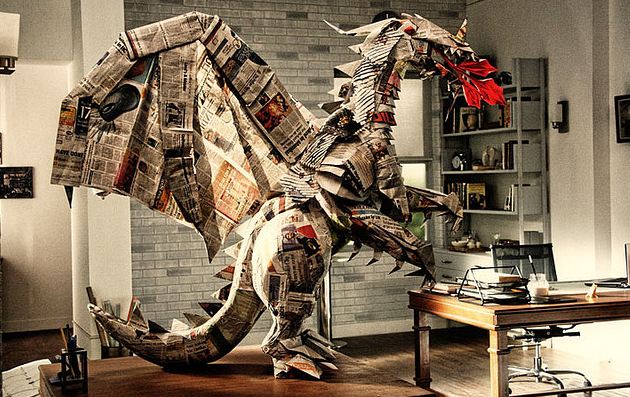 origami dragon