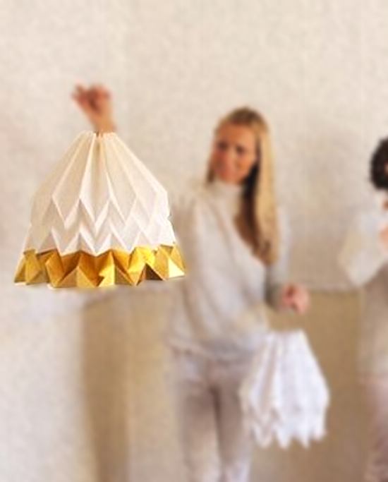 Origami lamp