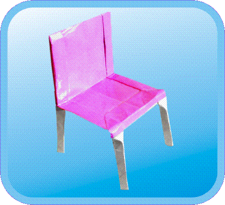 Origami chair