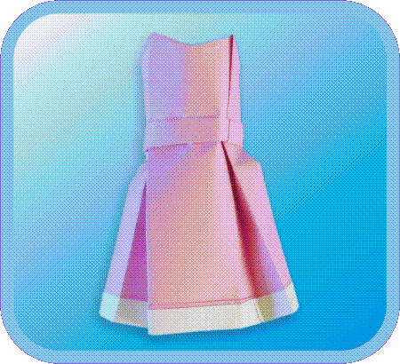 Origami dress