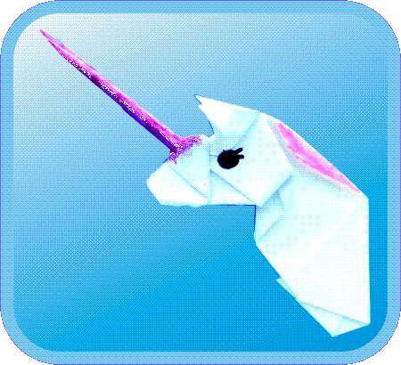 Origami Unicorn