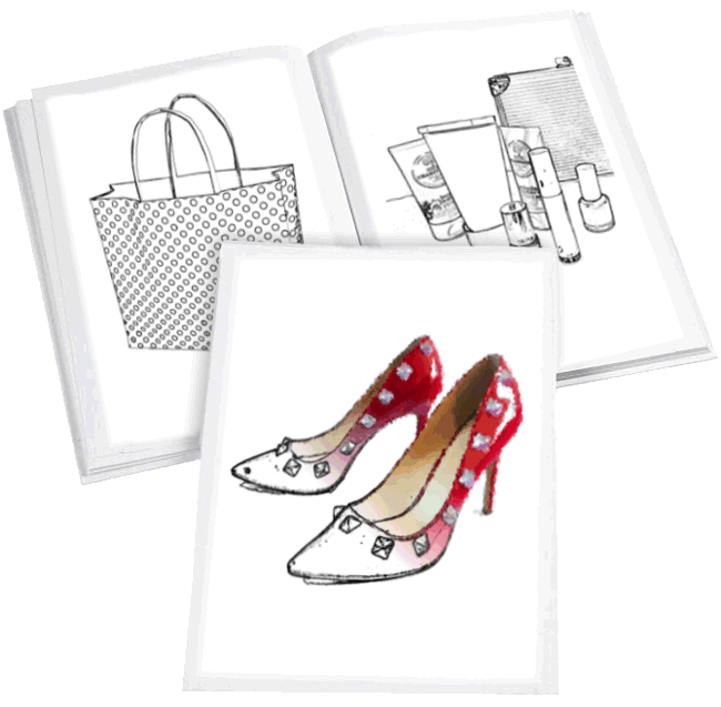 Fashion Coloring Book Fashion Coloring Book