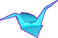 Origami crane