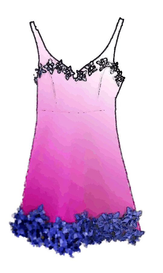 Jurk met bloemen Jurk met bloemen