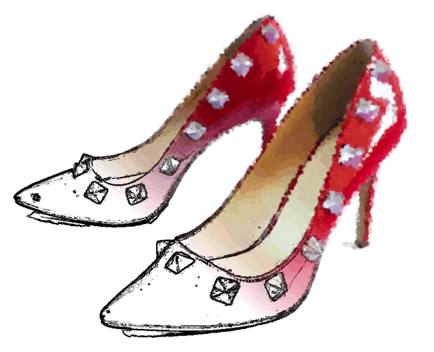 High Heels coloring page High Heels coloring page