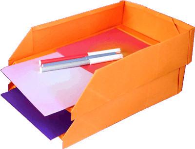 Papierbakjes Papierbakjes