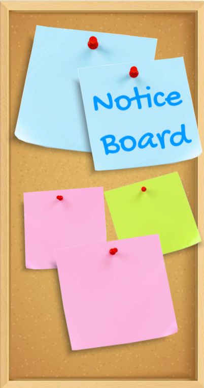 Notice Board