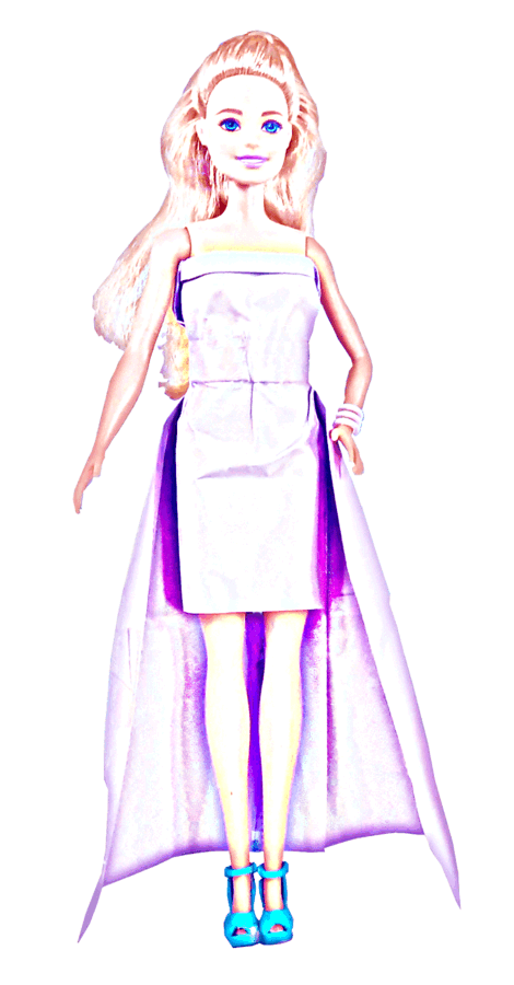 Party Dress Drawing