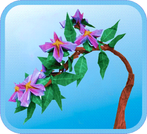 Bonsai Origami Bloem