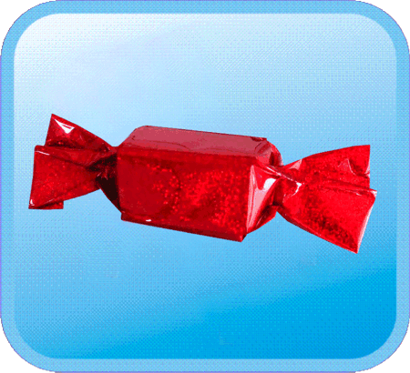 Origami snoepje