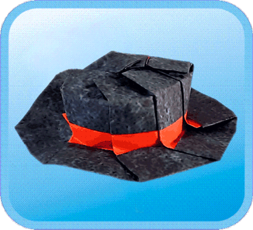 Origami Spaanse Hoed