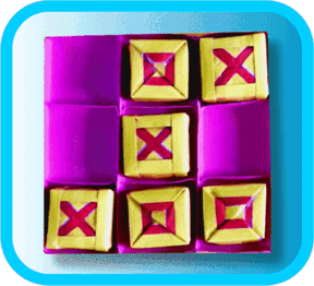 Origami Tic Tac Toe