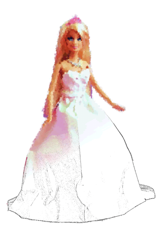 Wedding dress coloring page Wedding dress coloring page