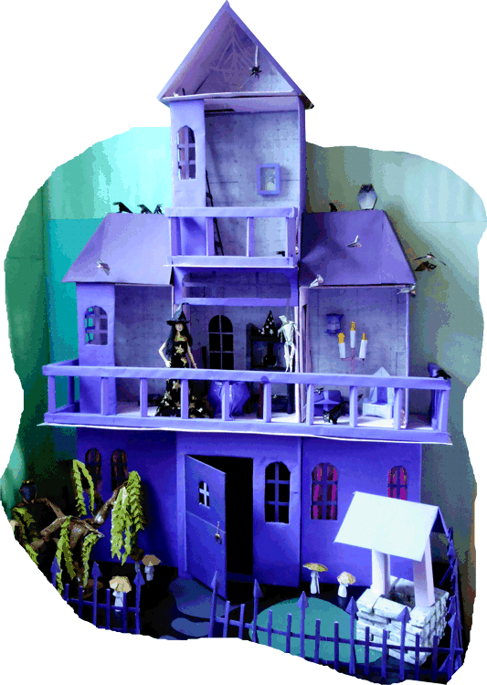 Paper Witch Dollhouse