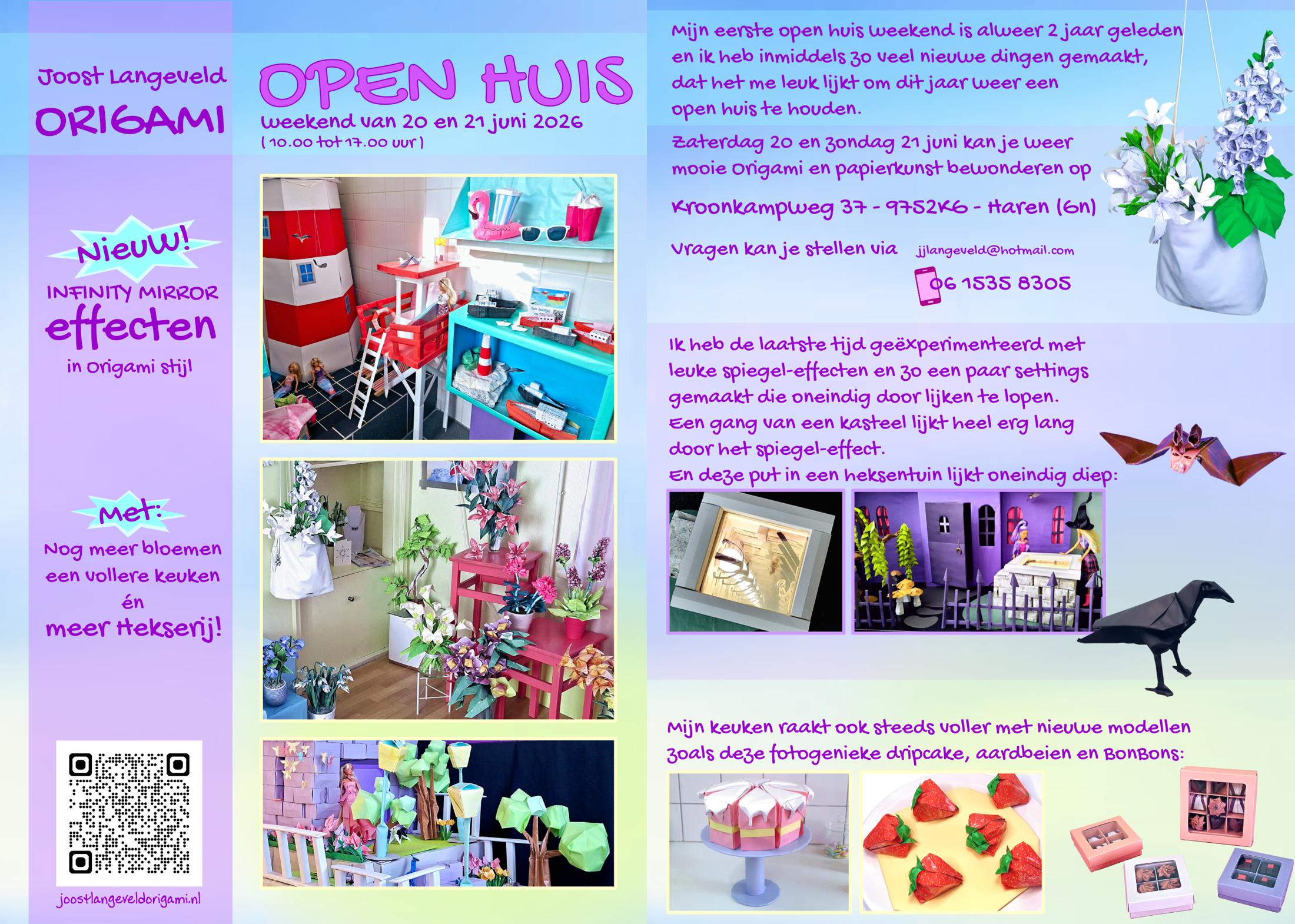 Open Huis Joost Langeveld Open Huis Joost Langeveld