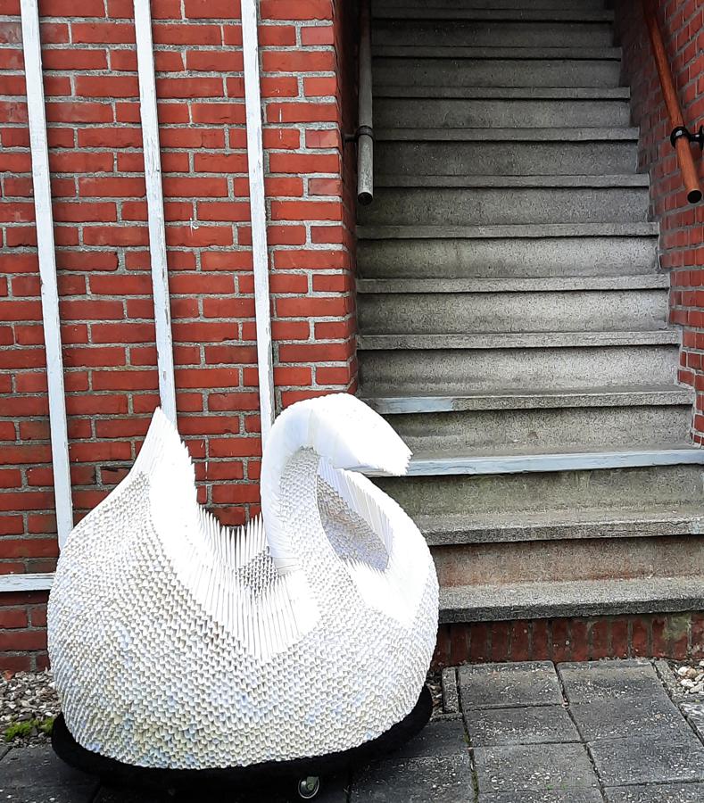Golden Venture Origami Zwaan
