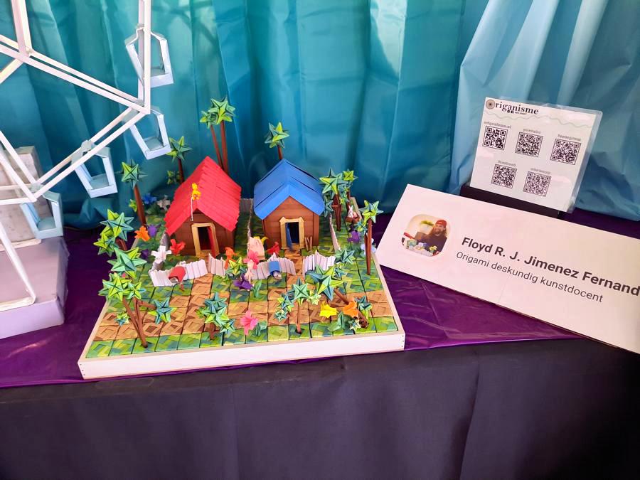 Origami Mini Wereld